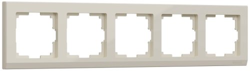 Рамка универсальная Werkel Stark 5-м. слоновая кость картинка